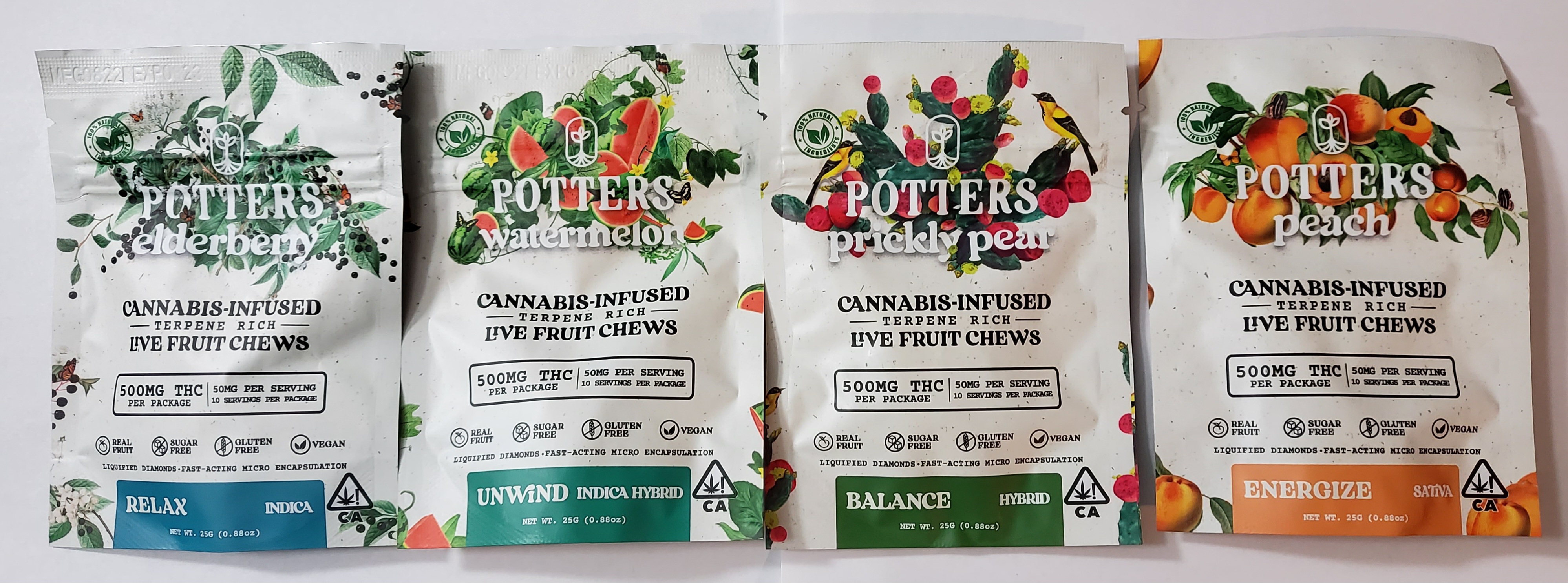 NEW POTTERS