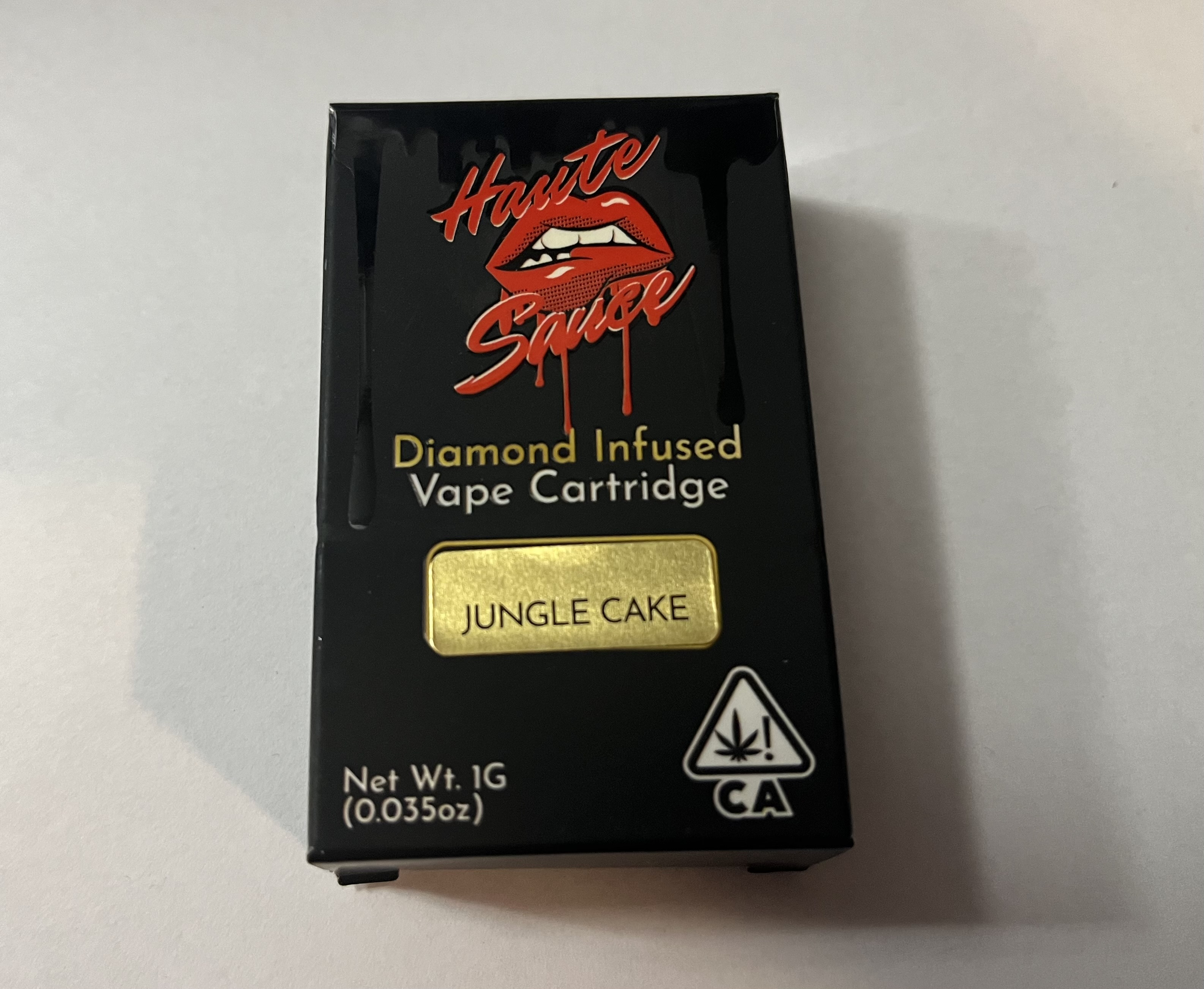 1G HAUTE SAUCE CART