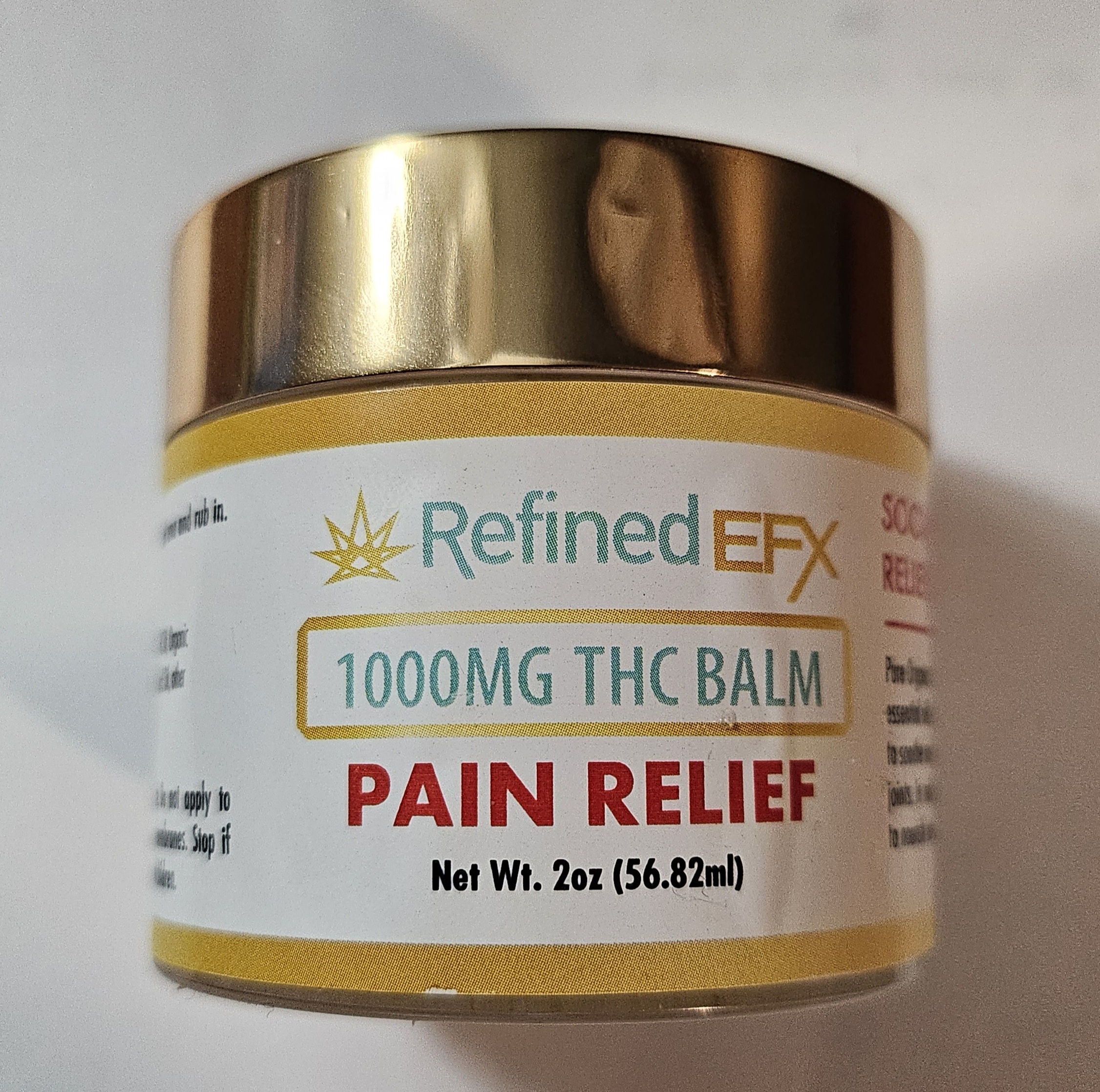 THC BALM