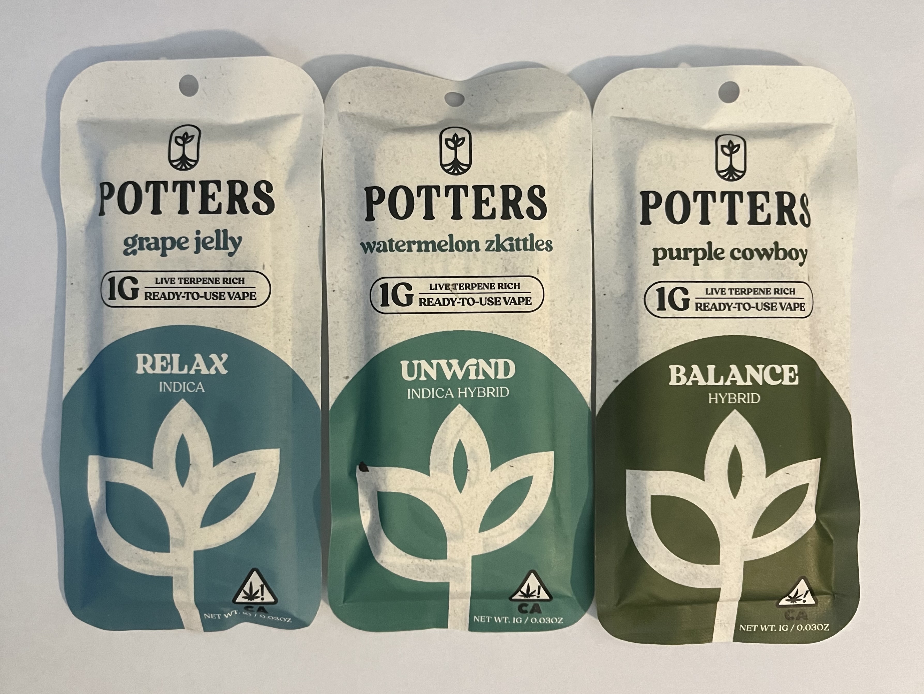 POTTERS DISPOSABLE POTTERS DISPOSABLE